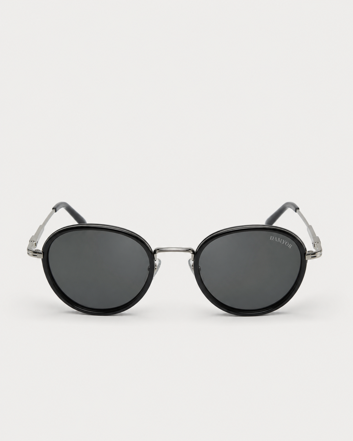 Midnight Round Sunglasses