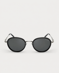 Midnight Round Sunglasses