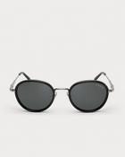 Midnight Round Sunglasses