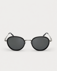 Midnight Round Sunglasses