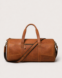 Cognac Duffle Bag