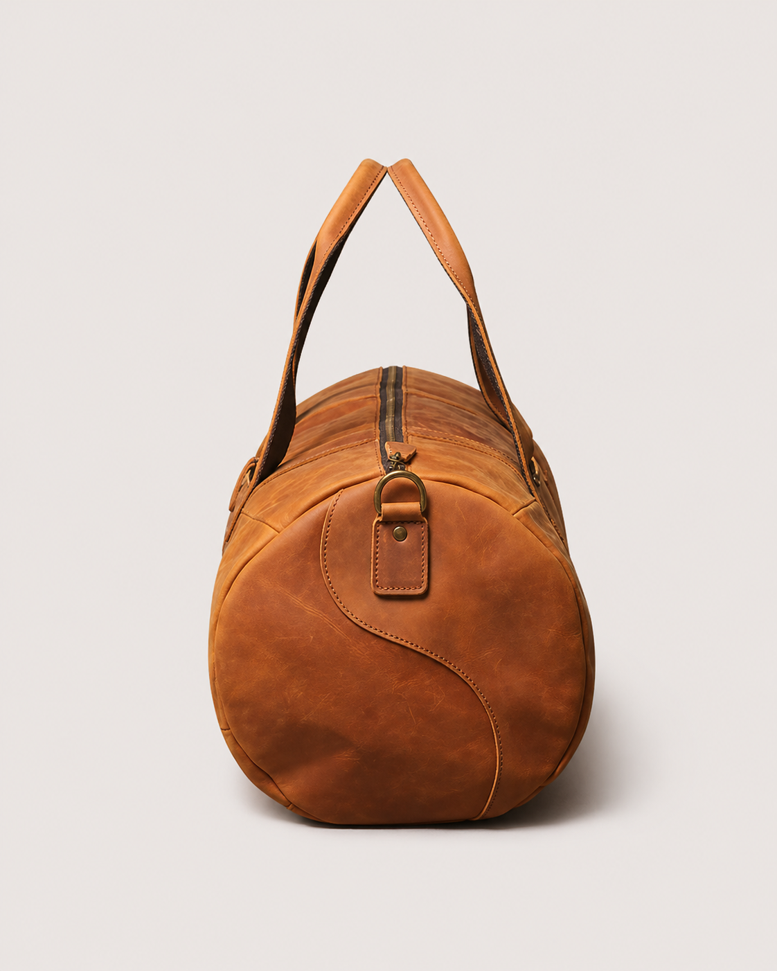 Cognac Duffle Bag