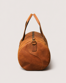 Cognac Duffle Bag