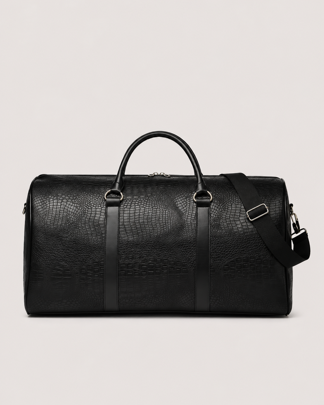Croco Duffle Bag