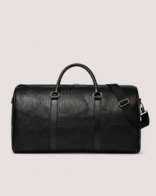 Croco Duffle Bag