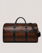 Croco Duffle Bag