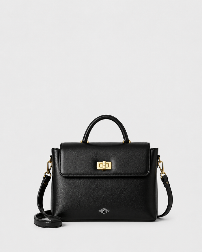 Noir Handbag