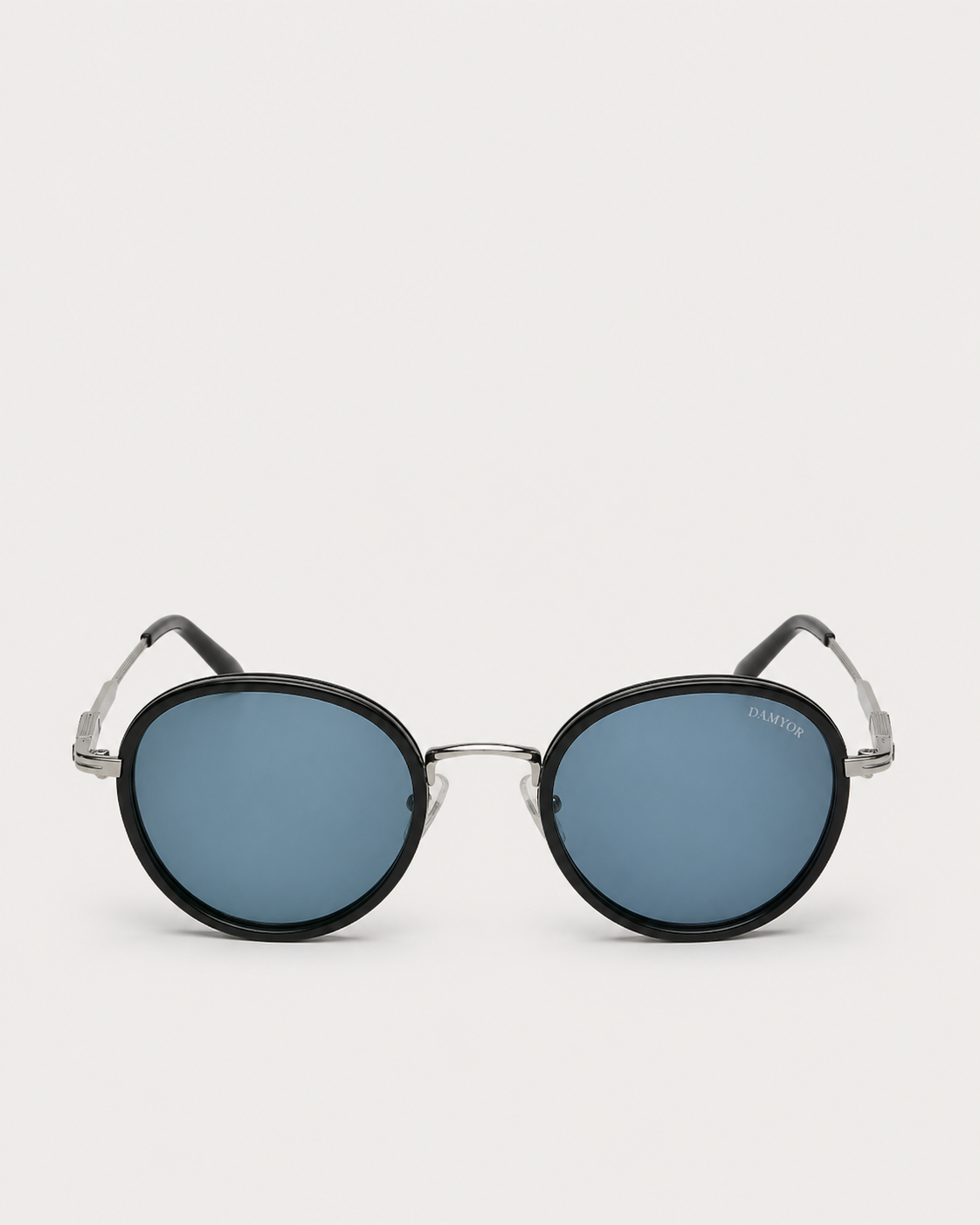 Midnight Round Sunglasses