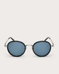 Midnight Round Sunglasses