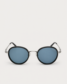 Midnight Round Sunglasses