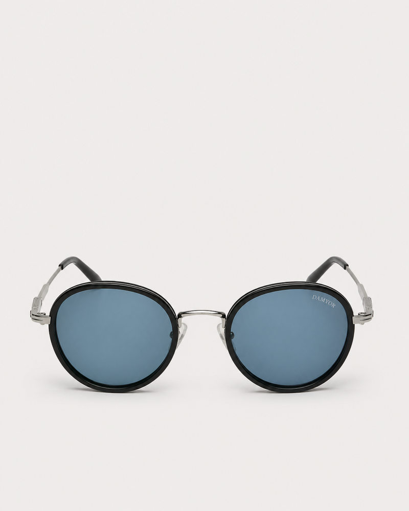 Midnight Round Sunglasses