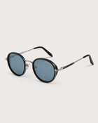Midnight Round Sunglasses