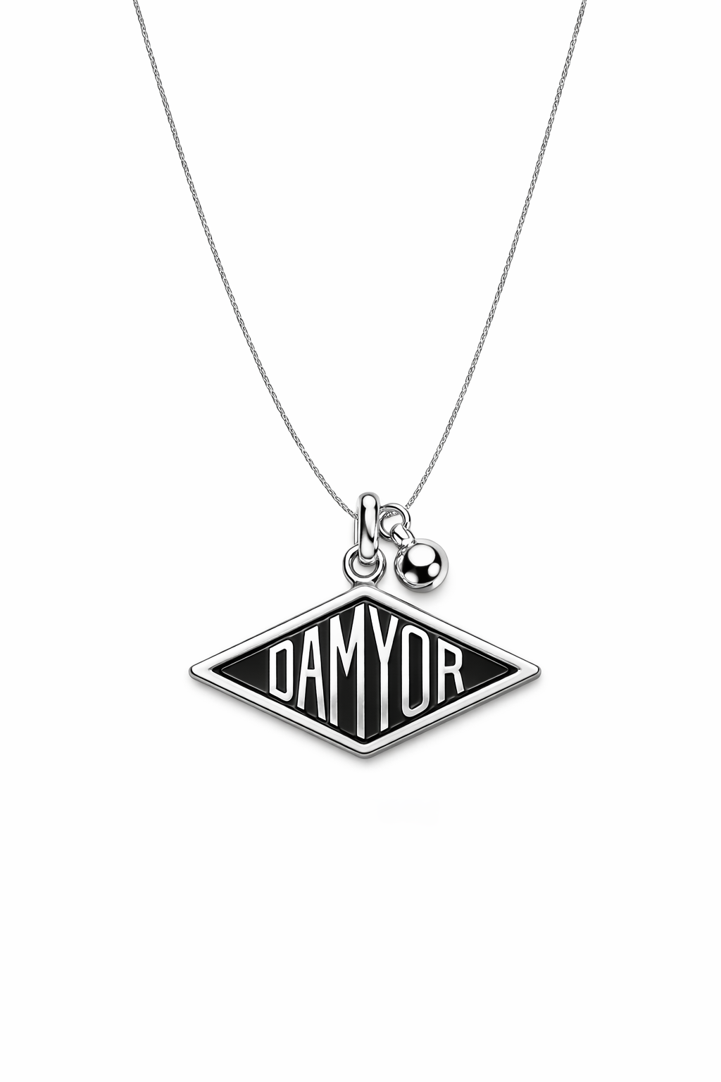 Damyor Signature Pendant Necklace