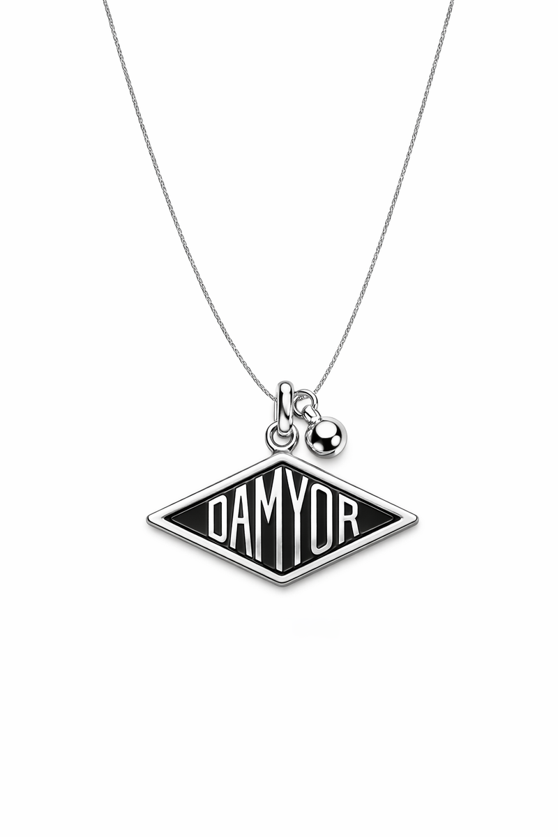 Damyor Signature Pendant Necklace