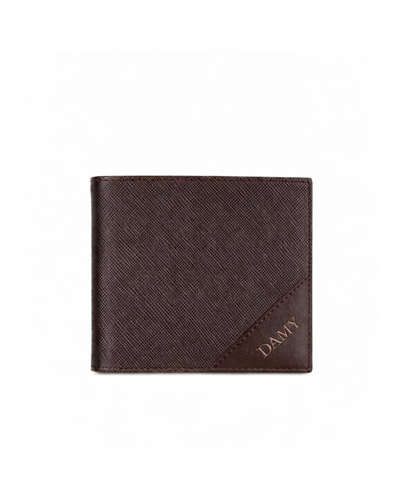 Damy_Bifold_Wallet Brown