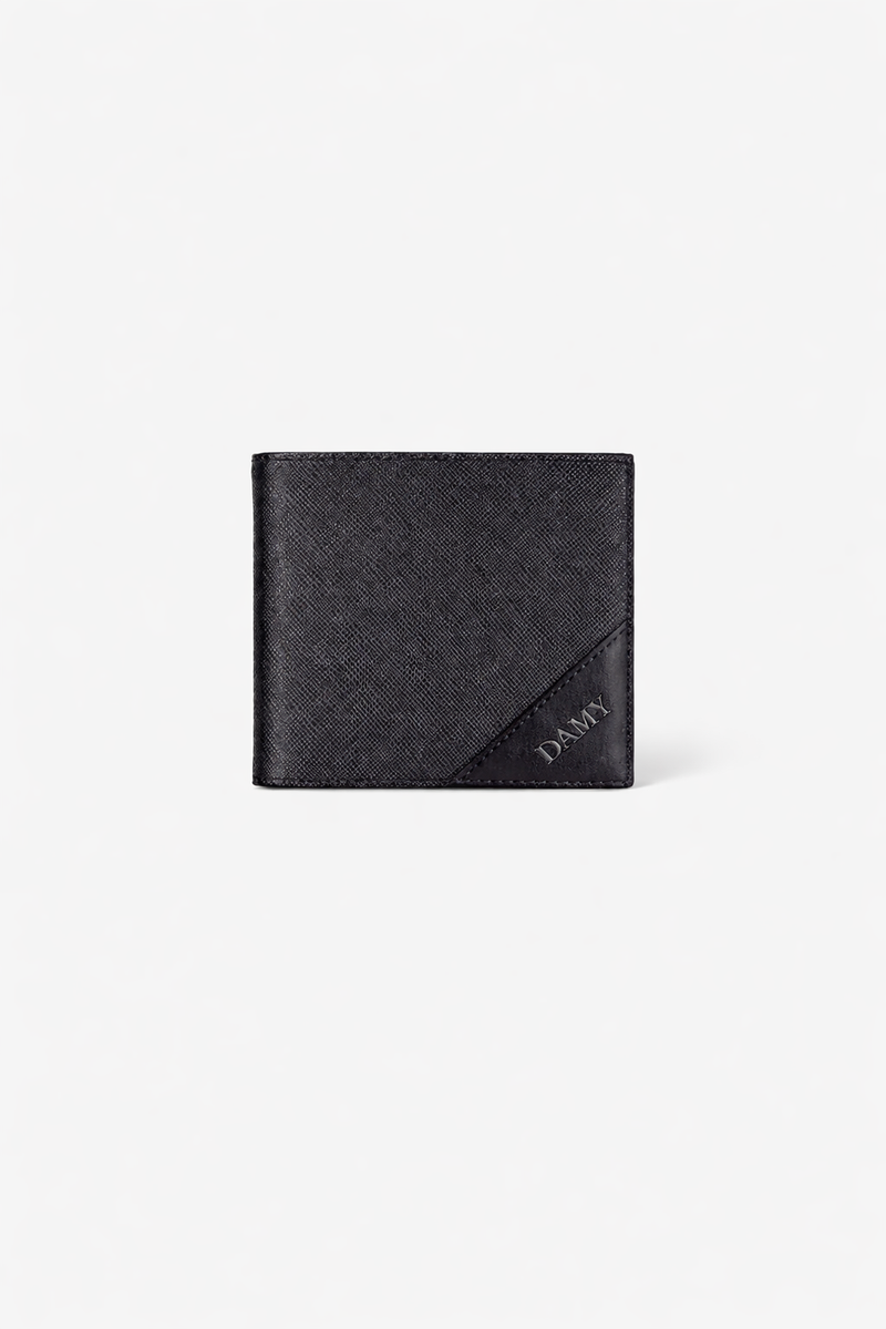 Damy Leather Bifold Wallet