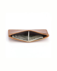 Damy Leather Wallet Brown