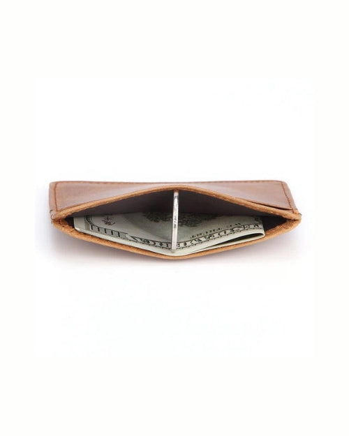 Damy Leather Wallet Brown