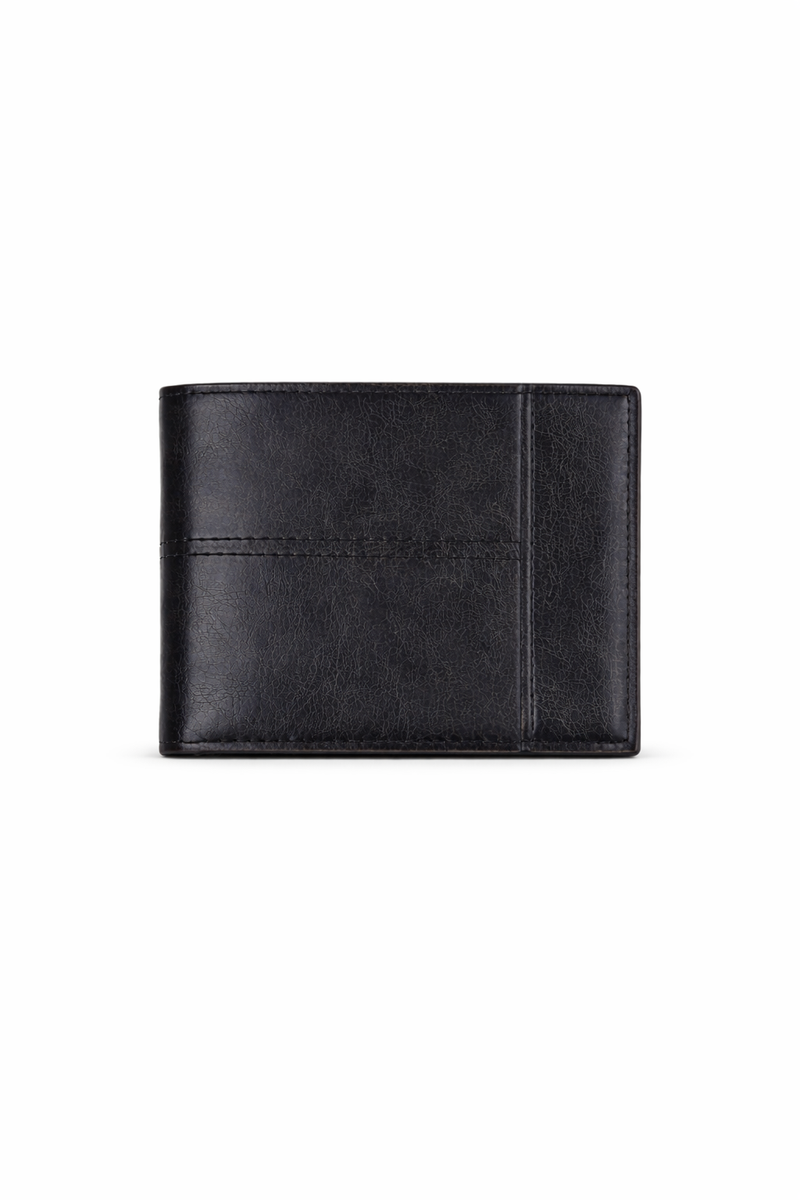 Men's Foldable Leather Wallet